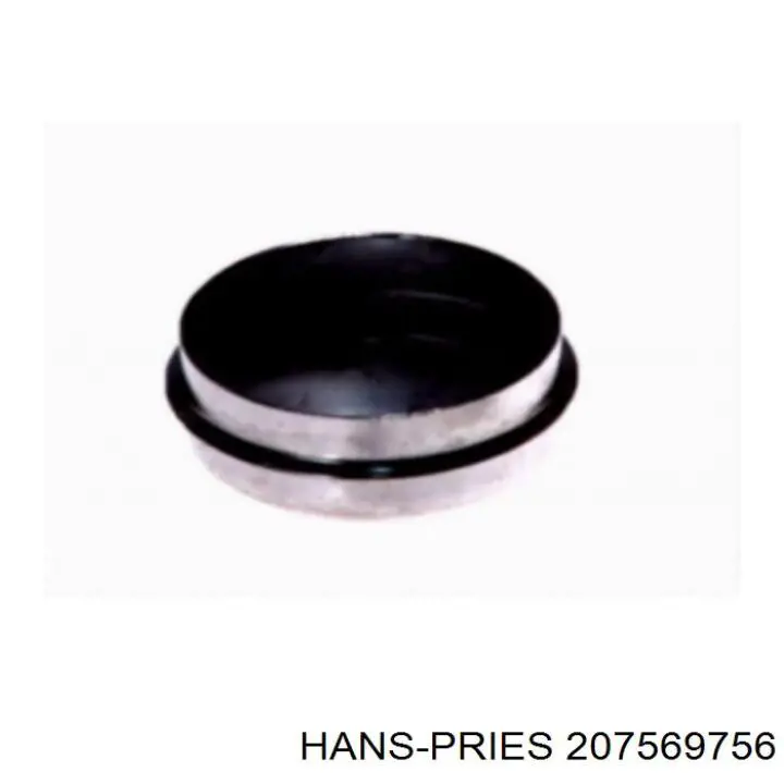207 569 756 Hans Pries (Topran) заглушка ступицы