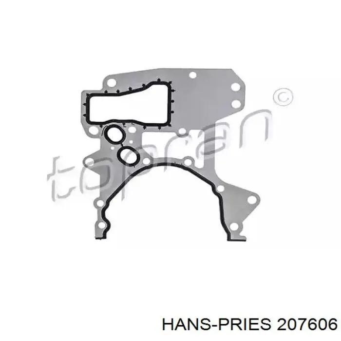 Прокладка передней крышки двигателя 207606 Hans Pries (Topran)