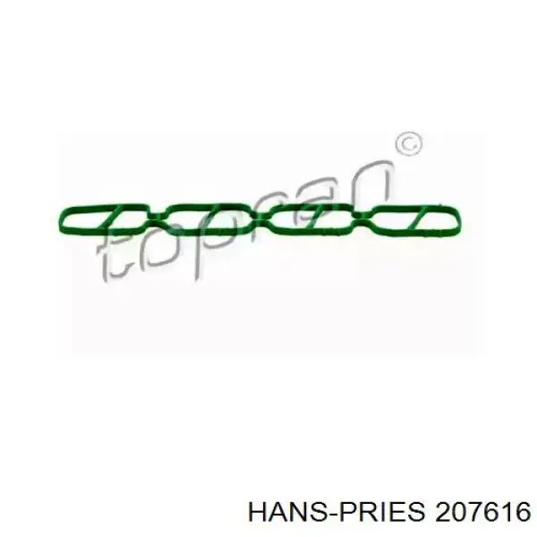 Прокладка впускного коллектора 207616 Hans Pries (Topran)