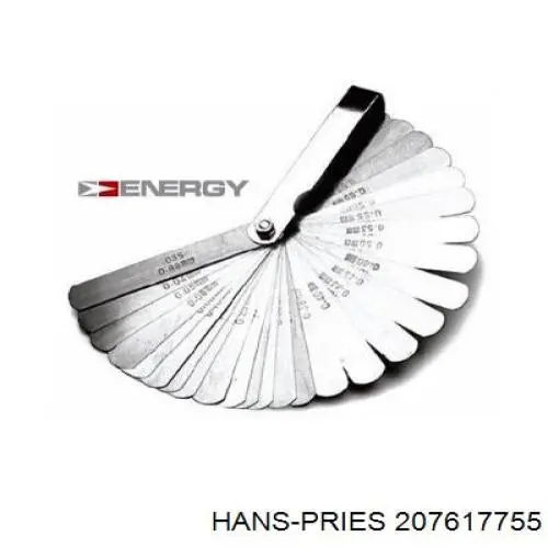 207 617 755 Hans Pries (Topran) прокладка впускного коллектора