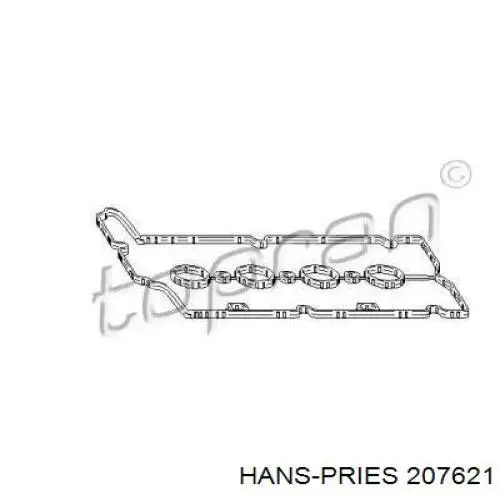 Прокладка клапанной крышки 207621 Hans Pries (Topran)