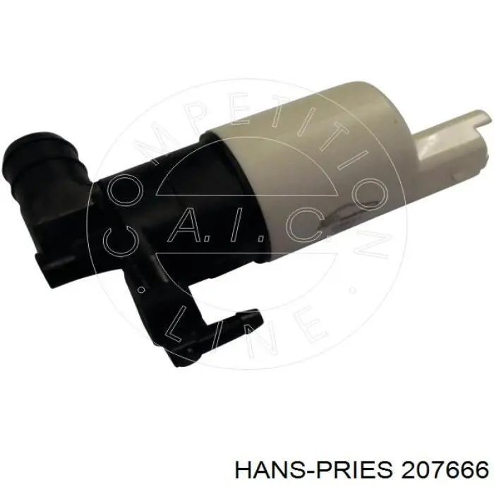 Двигатель омывателя лобового стекла Hans Pries (Topran) 207666 цена, от 6.90 USD