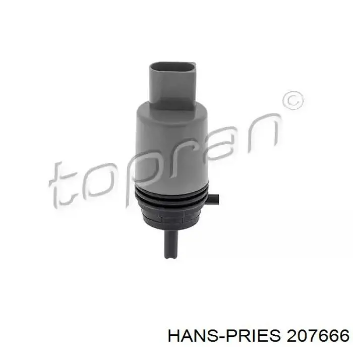 Моторчик омывателя 207666 Hans Pries (Topran)