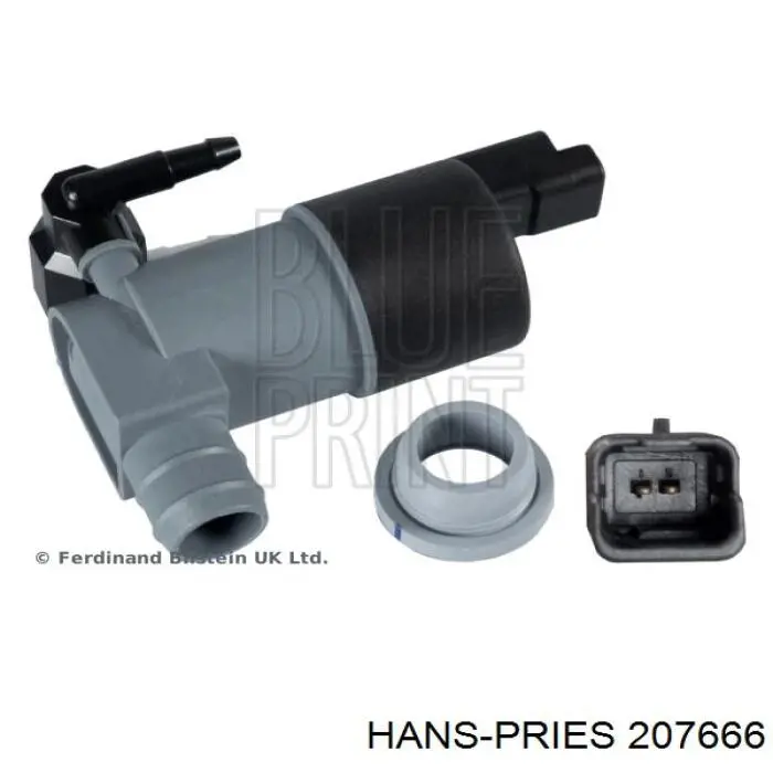 Двигатель омывателя лобового стекла Hans Pries (Topran) 207666 цена, от 6.90 USD