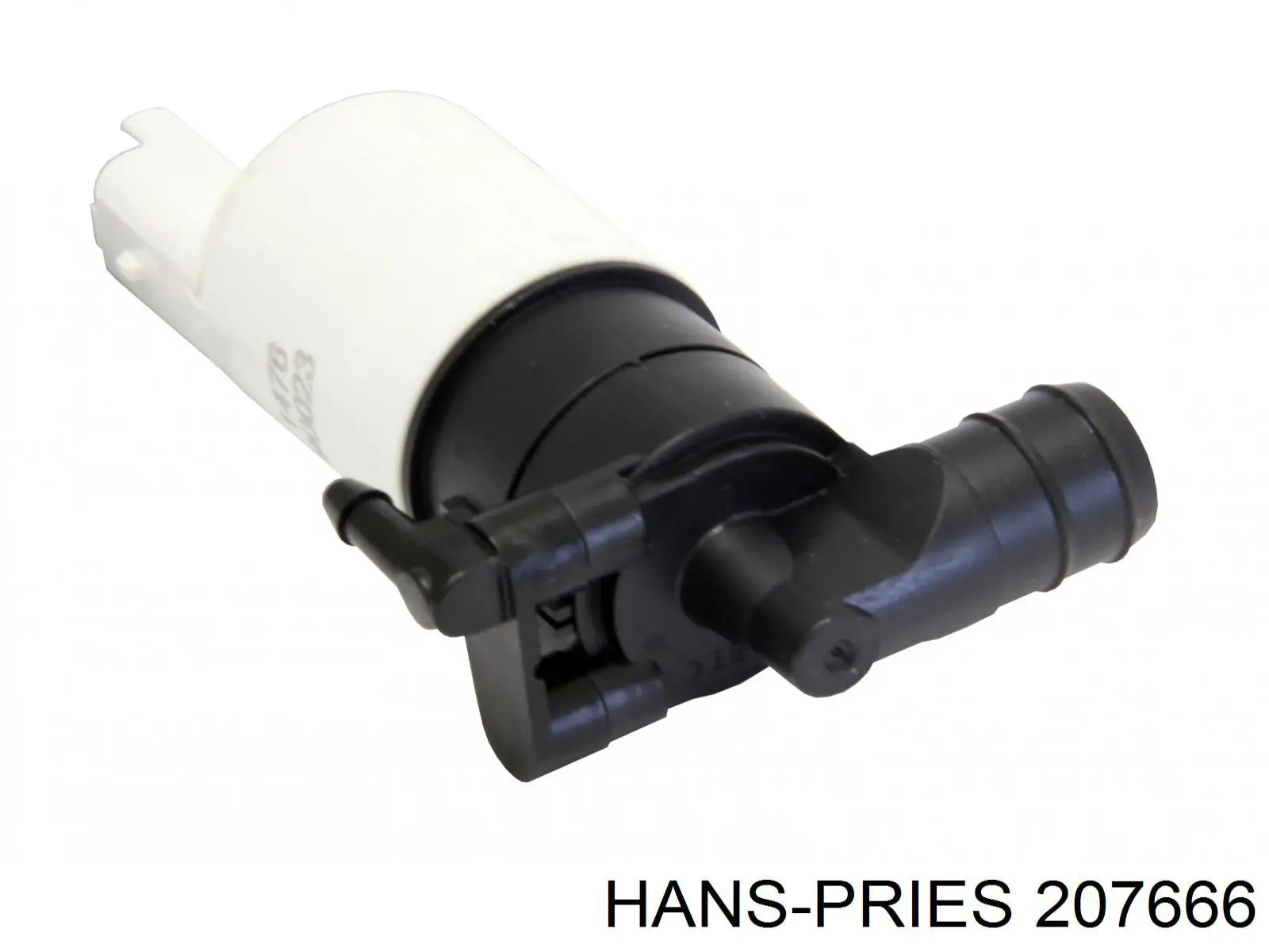 207666 Hans Pries (Topran) Мотор омывателя лобового стекла