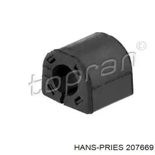 207 669 Hans Pries (Topran) втулка стабилизатора переднего