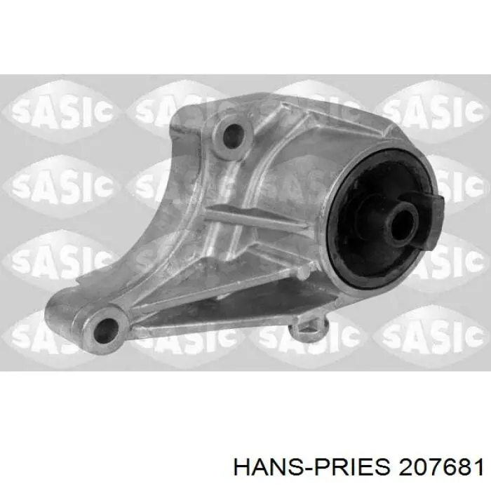 Гидроопора двигателя передняя Hans Pries (Topran) 207681 цена, от 27.11 USD