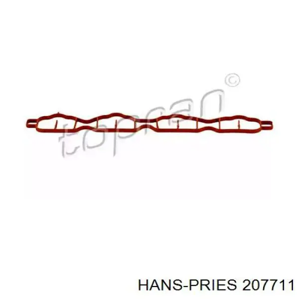 207711 Hans Pries (Topran) прокладка впускного коллектора