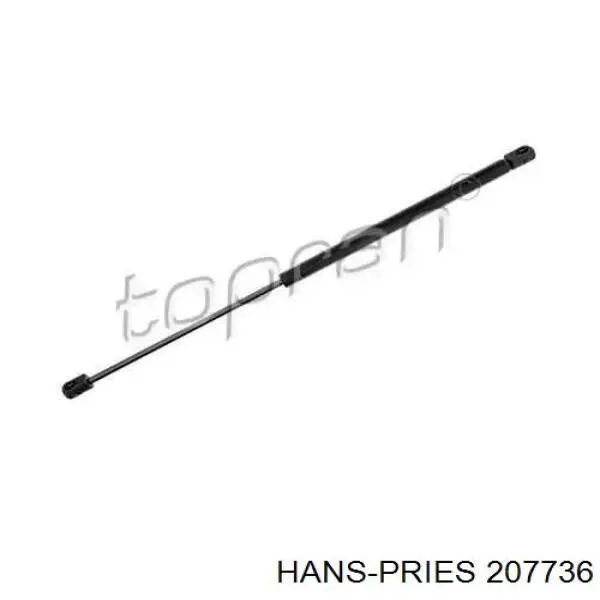 207 736 Hans Pries (Topran) амортизатор багажника