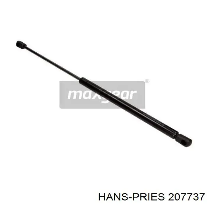 Амортизатор задней двери Hans Pries (Topran) 207737 цена, от 9.71 USD