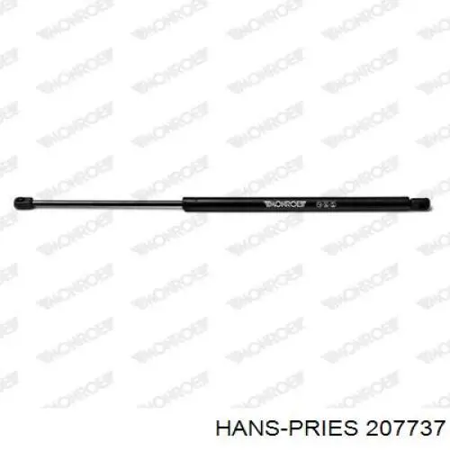 Купить 207737 Hans Pries (Topran) Амортизатор двери багажника