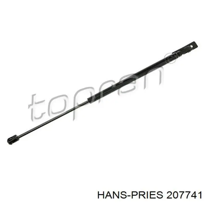 Купить 207741 Hans Pries (Topran) Амортизатор под капот