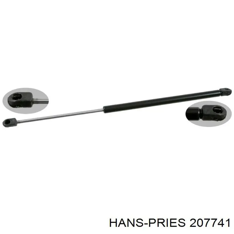 Амортизатор капота газовый Hans Pries (Topran) 207741 цена, от 13.34 USD