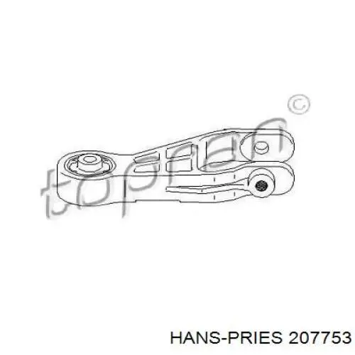 Задняя опора двигателя 207753 Hans Pries (Topran)