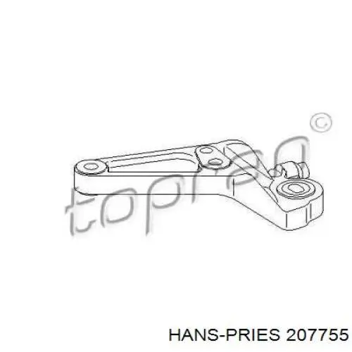 207755 Hans Pries (Topran) Кронштейн подушки (опоры) двигателя задней