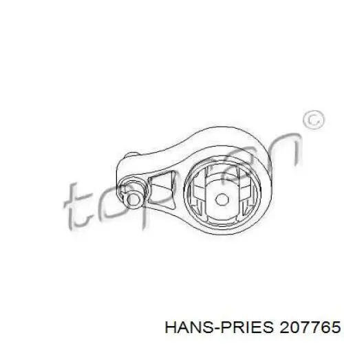 Задняя опора двигателя 207765 Hans Pries (Topran)