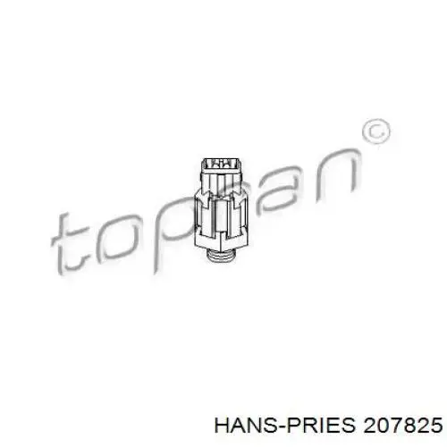 207825 Hans Pries (Topran) датчик детонации