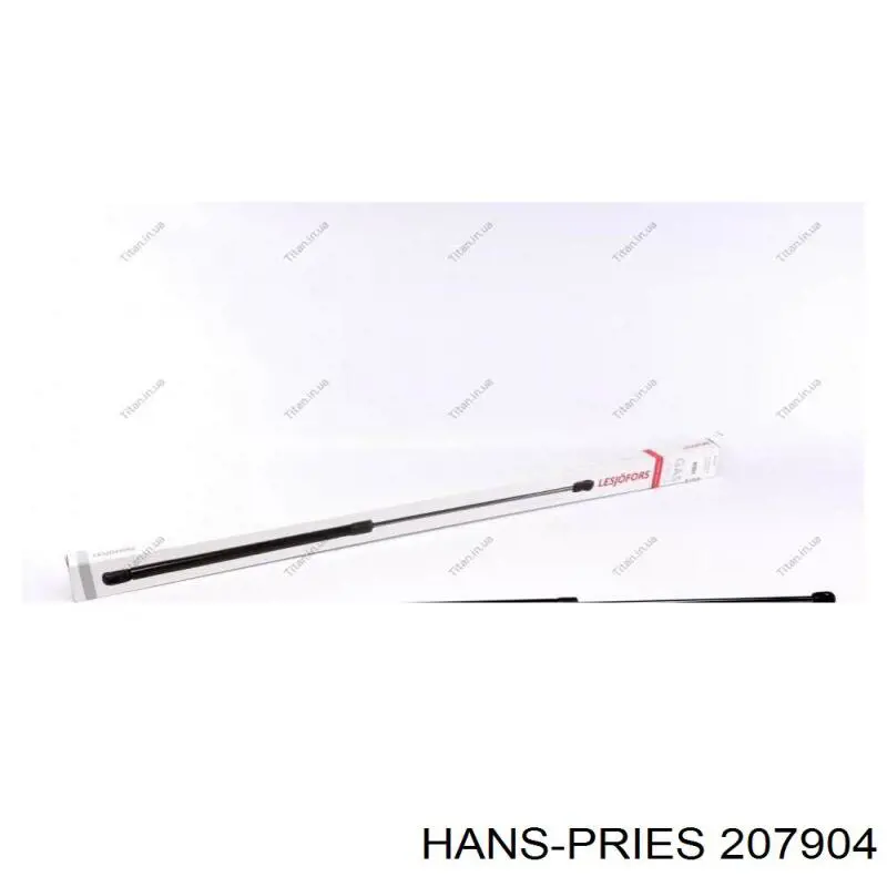Купить 207904 Hans Pries (Topran) Амортизатор двери багажника