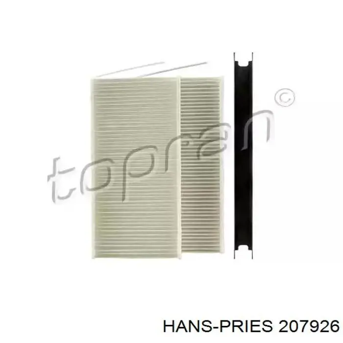 Фильтр салона 207926 Hans Pries (Topran)