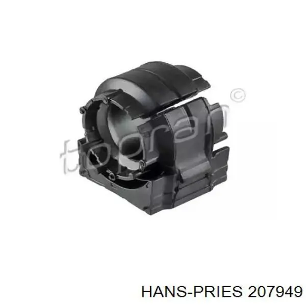 207949 Hans Pries (Topran) bucha de estabilizador dianteiro