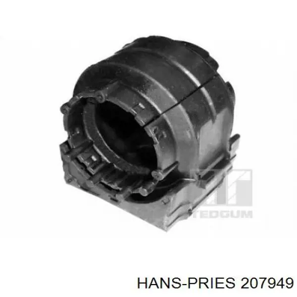 Втулка переднего стабилизатора Hans Pries (Topran) 207949 цена, от 5.62 USD