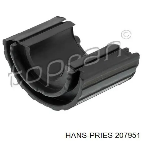 Втулка стабилизатора переднего верхняя Hans Pries (Topran) 207951 цена, от 3.55 USD