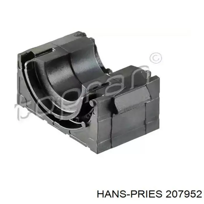 207952 Hans Pries (Topran) втулка стабилизатора переднего нижняя