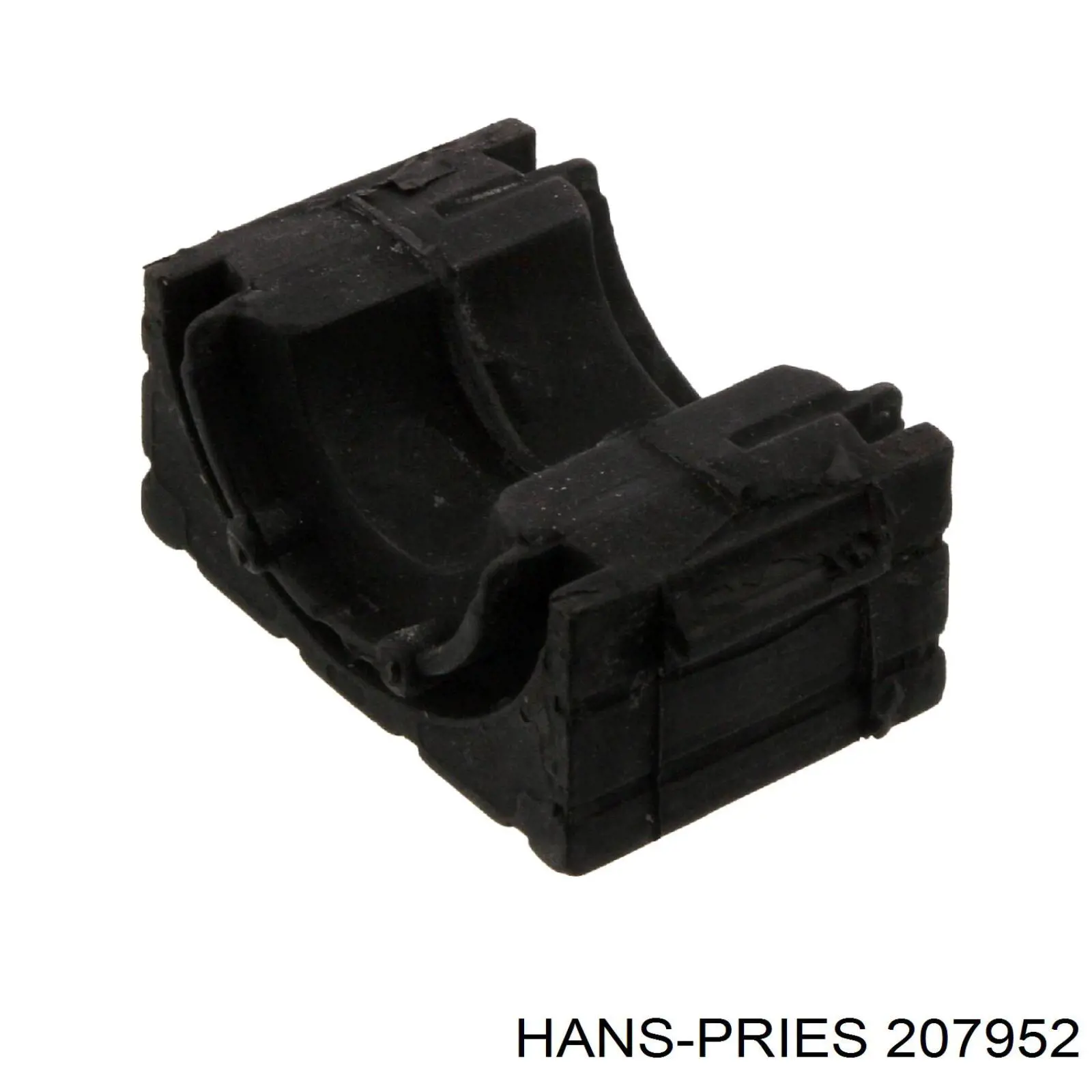 Втулка стабилизатора переднего нижняя Hans Pries (Topran) 207952 цена, от 4.11 USD