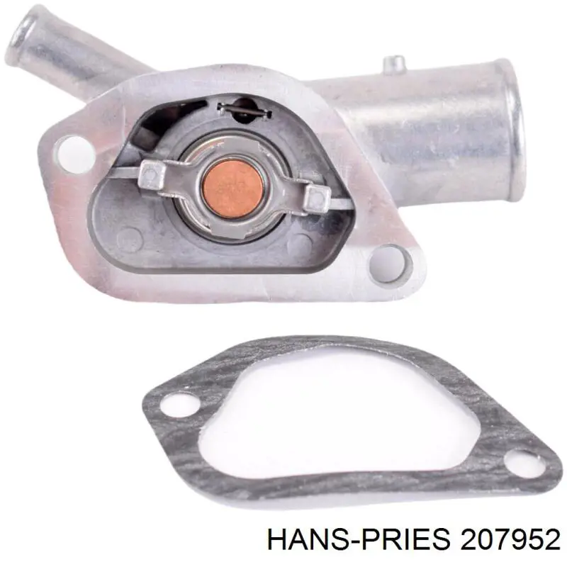 Купить 207952 Hans Pries (Topran) Втулка стабилизатора переднего нижняя