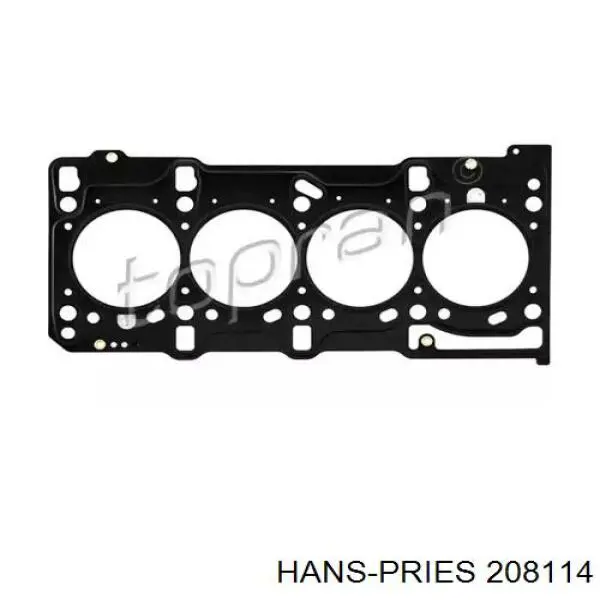 Прокладка головки блока цилиндров (ГБЦ) HANS PRIES 208114