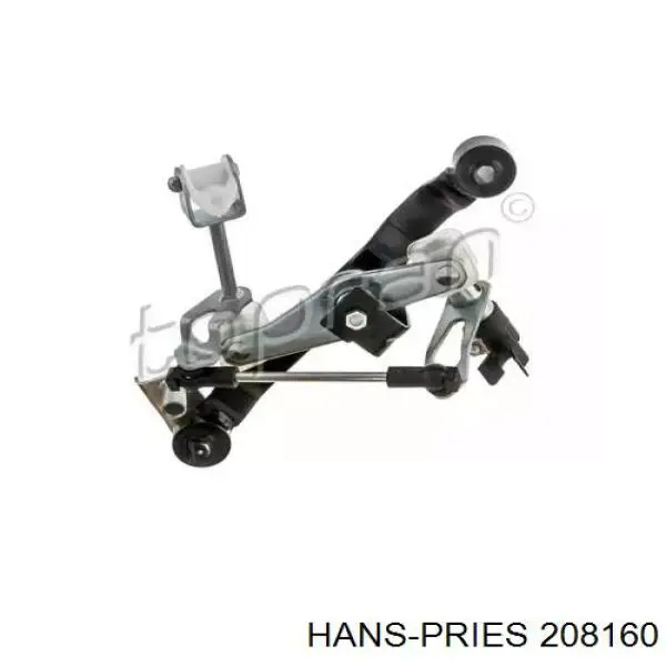 208160 Hans Pries (Topran) механизм переключения передач (кулиса, селектор)