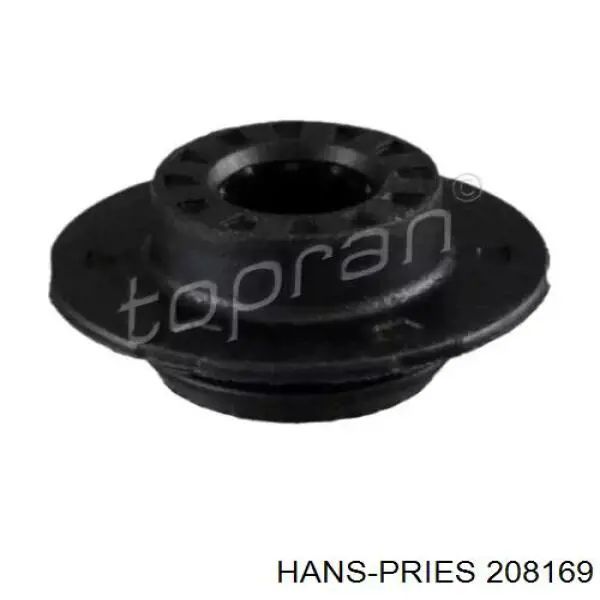 Кронштейн (подушка крепления) радиатора нижний Hans Pries (Topran) 208169 цена, от 3.78 USD