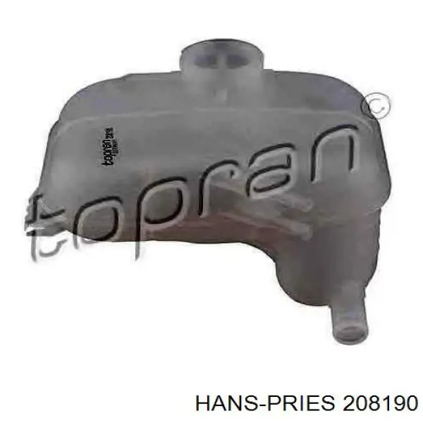 Tanque de expansão do sistema de esfriamento Hans Pries (Topran) 208190 preço, a partir de 58,44 USD