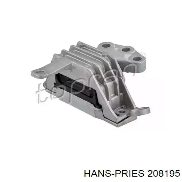 208195 Hans Pries (Topran) подушка (опора двигателя правая)