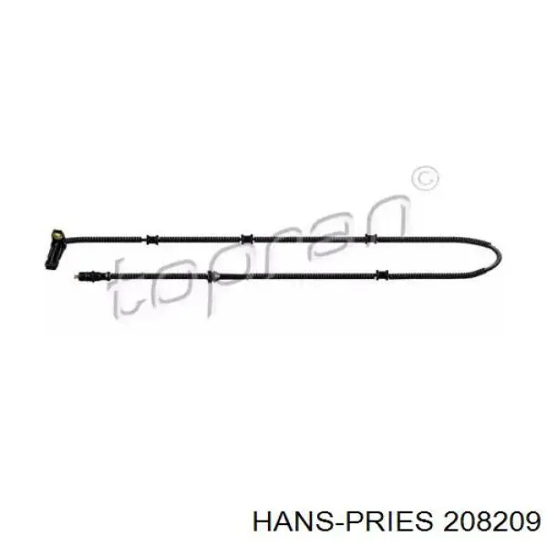208209 Hans Pries (Topran) датчик абс (abs задний)