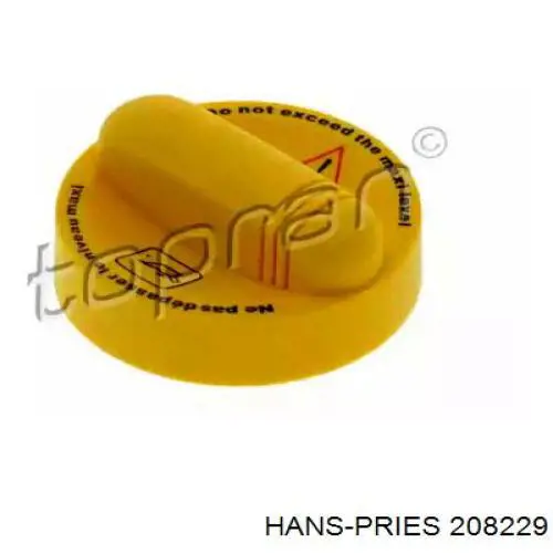 208229 Hans Pries (Topran) крышка маслозаливной горловины