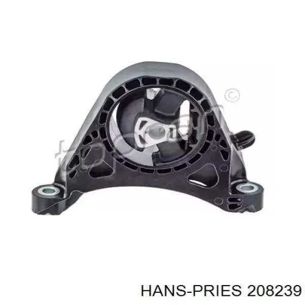 208239 Hans Pries (Topran) coxim (suporte dianteiro de motor)