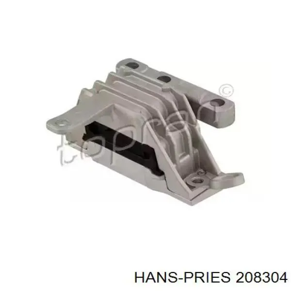 208 304 Hans Pries (Topran) coxim (suporte direito de motor)