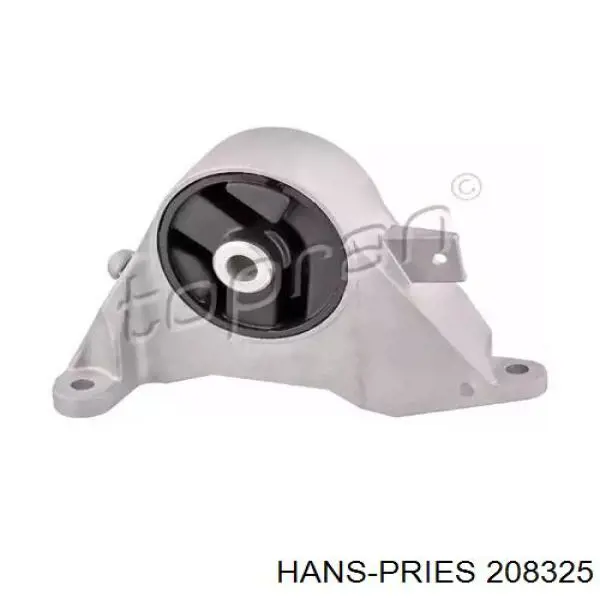 Гидроопора двигателя передняя Hans Pries (Topran) 208325 цена, от 32.80 USD