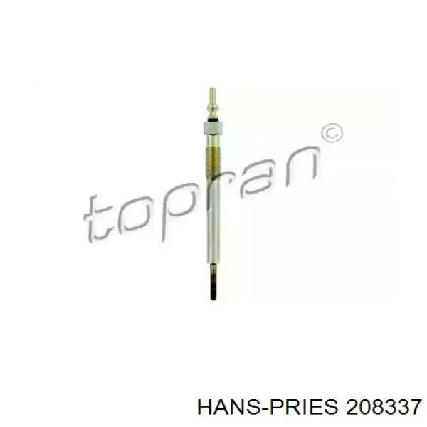 208337 Hans Pries (Topran) Свечи накаливания