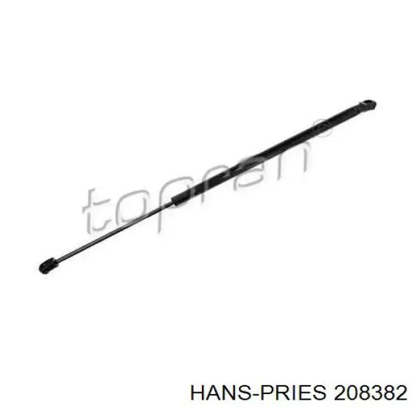 208382 Hans Pries (Topran) амортизатор багажника