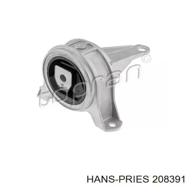 208391 Hans Pries (Topran) подушка (опора двигателя правая)