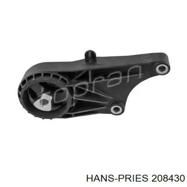 208430 Hans Pries (Topran) подушка (опора двигателя передняя)