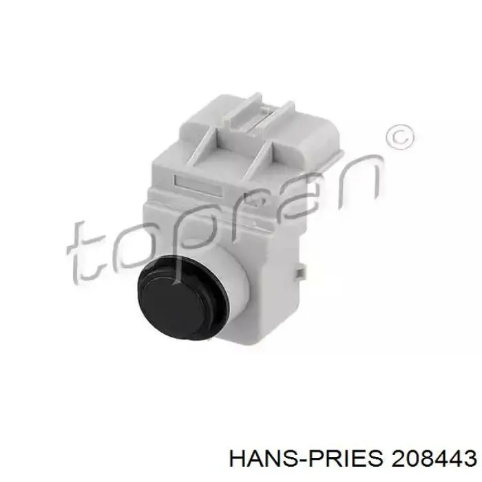 Парктроники задние 208443 Hans Pries (Topran)