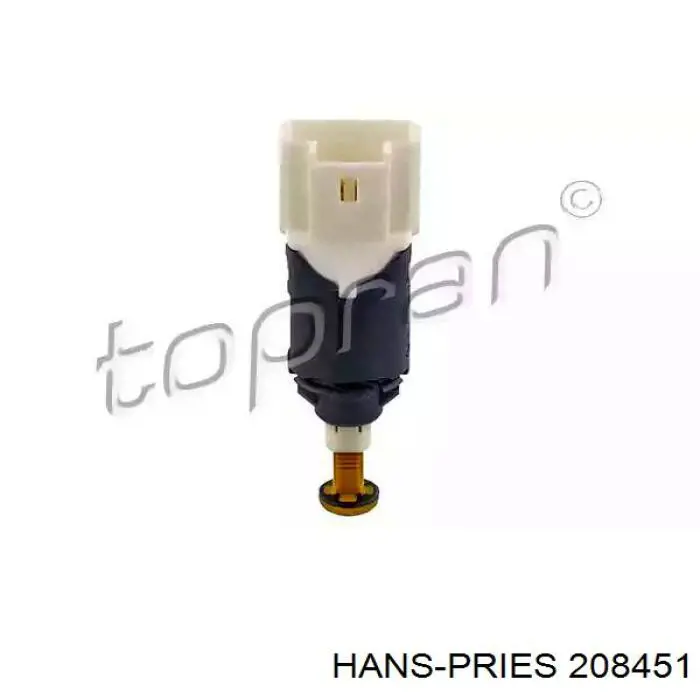 208451 Hans Pries (Topran) sensor de ativação do sinal de parada