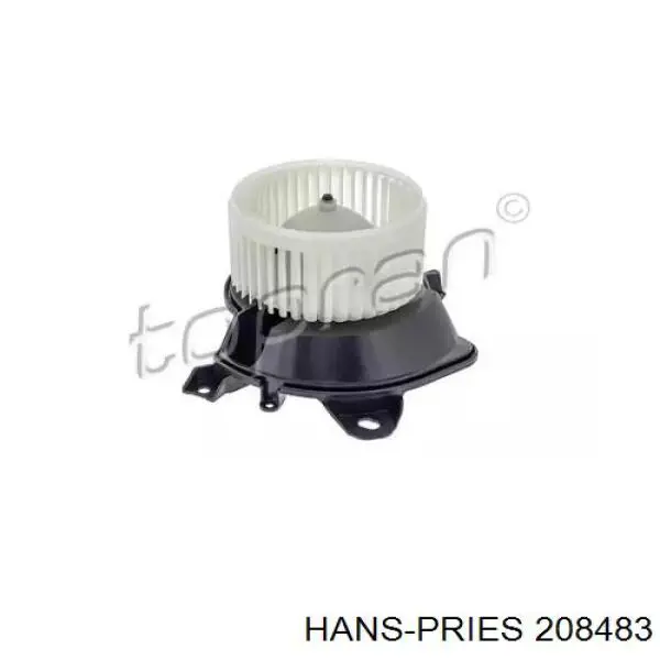 Мотор вентилятора печки (отопителя салона) HANS PRIES 208483