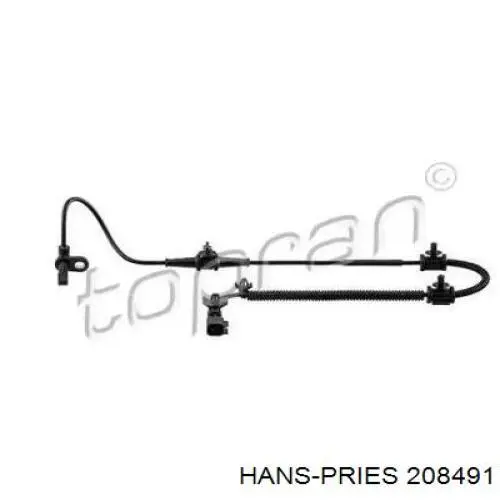 Датчик АБС (ABS) передний 208491 Hans Pries (Topran)