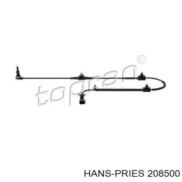 Датчик АБС (ABS) передний 208500 Hans Pries (Topran)