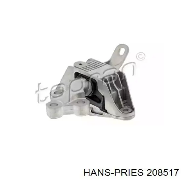 208517 Hans Pries (Topran) coxim (suporte esquerdo de motor)