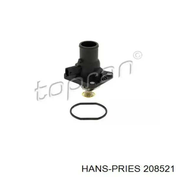 Термостат в корпусе Hans Pries (Topran) 208521 цена, от 37.07 USD